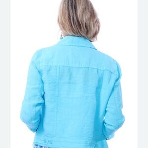 Lulu B Women's light Blue Jacket 0182